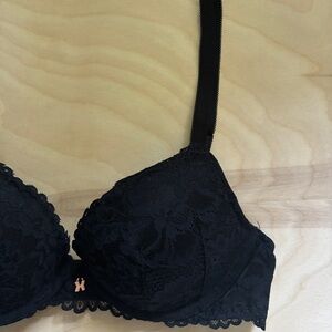 Savage x Fenty Black Lace Bra